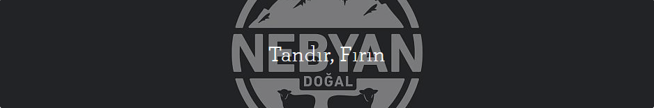 Tandır, Fırın